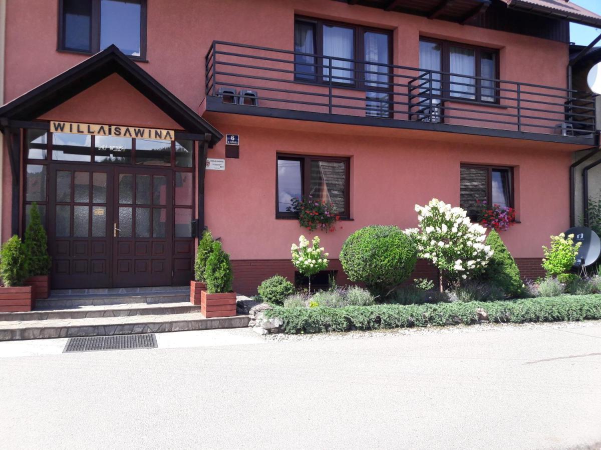 Willa Sawina Sromowce Nizne Exterior photo